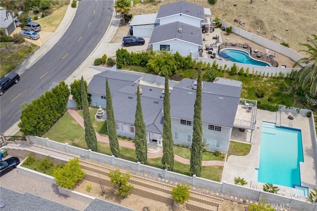 7980 Hollywood Way, Sun Valley, CA 91352 - birds eye view of property