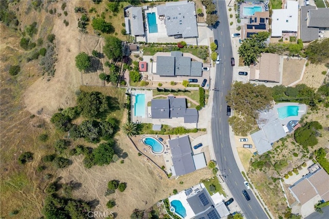 7980 Hollywood Way, Sun Valley, CA 91352 - drone / aerial view