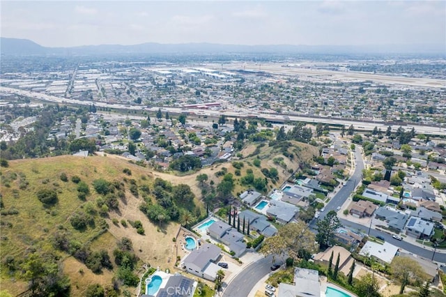 7980 Hollywood Way, Sun Valley, CA 91352 - bird's eye view