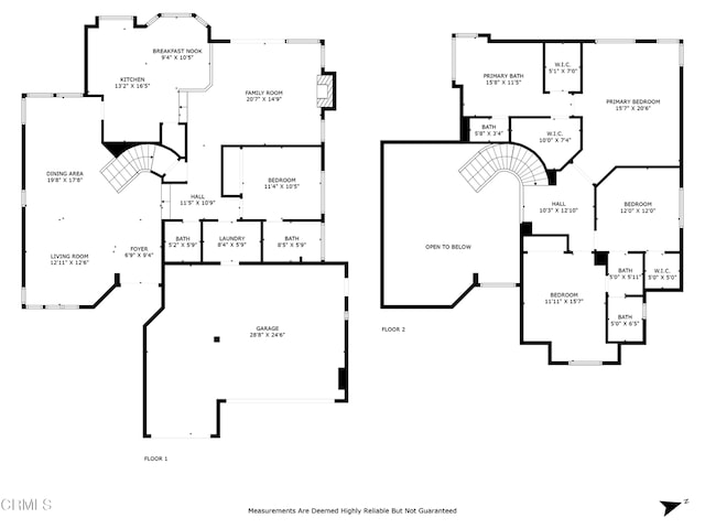 2113 Doral Ct, Oxnard, CA 93036 - home floor plan