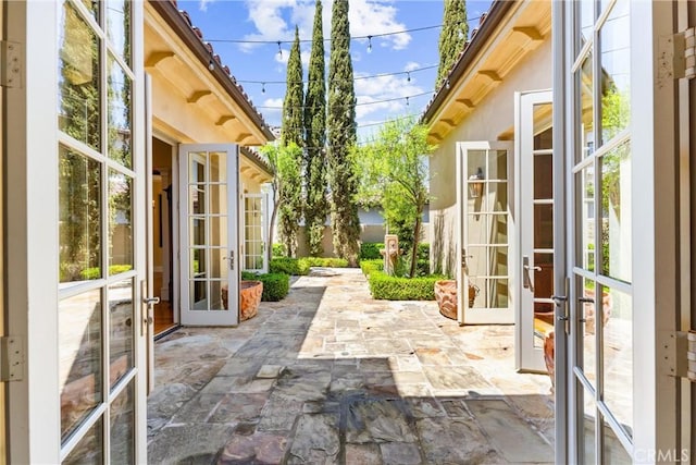 19 Fox Hole Rd, Ladera Ranch, CA 92694 - view of patio / terrace featuring french doors
