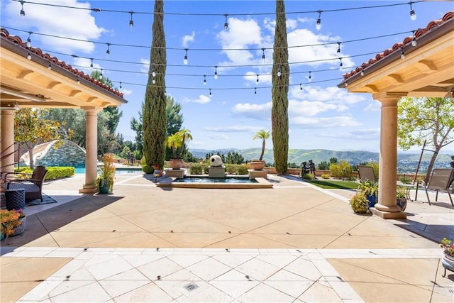 19 Fox Hole Rd, Ladera Ranch, CA 92694 - view of patio with a mountain view