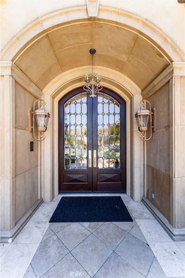 19 Fox Hole Rd, Ladera Ranch, CA 92694 - doorway to property with french doors
