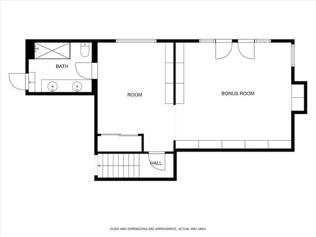 home floor plan