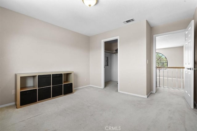2322 Almond Springs Dr, Paso Robles, CA 93446 - unfurnished bedroom with carpet floors, baseboards, and a spacious closet