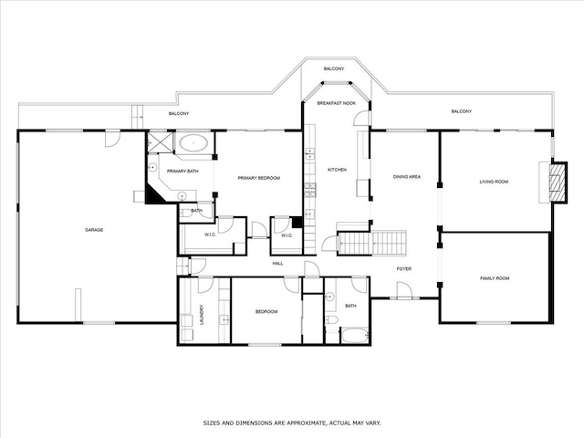 home floor plan