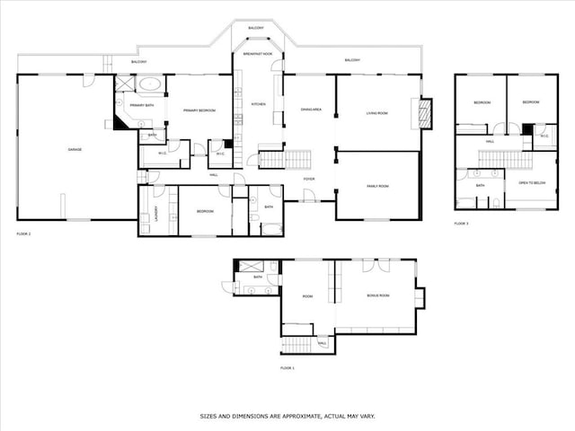 room layout