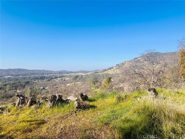 view of mountain feature