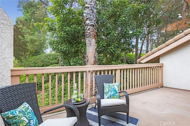 26511 Merienda Unit 7, Laguna Hills, CA 92656 - view of deck