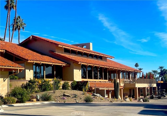 1 Valencia Dr, Rancho Mirage, CA 92270 - view of building exterior