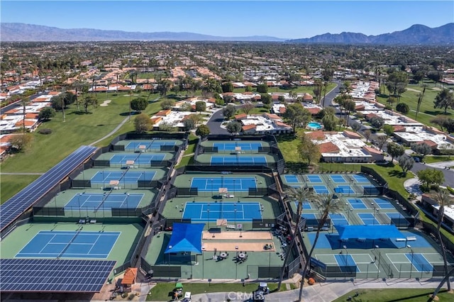 1 Valencia Dr, Rancho Mirage, CA 92270 - view of property location featuring mountains and nearby suburban area