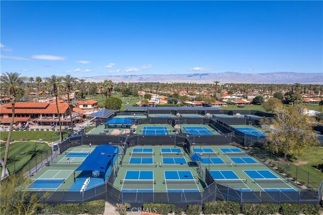 1 Valencia Dr, Rancho Mirage, CA 92270 - drone / aerial view of a mountainous background