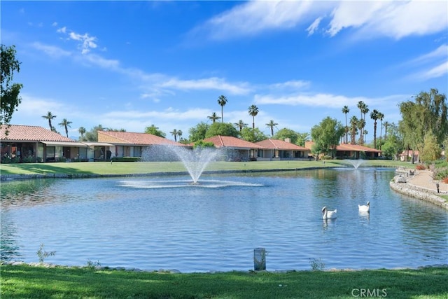 1 Valencia Dr, Rancho Mirage, CA 92270 - water view