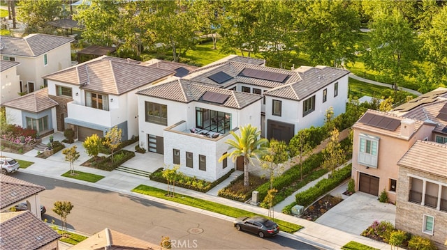 100 Bellatrix, Irvine, CA 92618 - drone / aerial view with a residential view