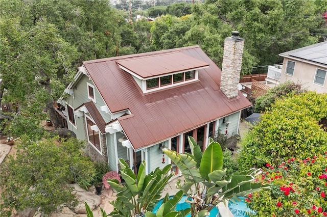 6641 Clear Springs Rd, Simi Valley, CA 93063 - view of subject property