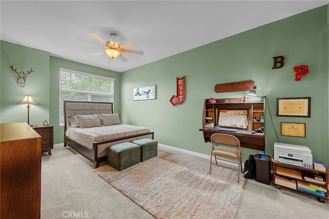 23412 Pacific Park Dr Unit 40H, Aliso Viejo, CA 92656 - carpeted bedroom featuring baseboards and a ceiling fan
