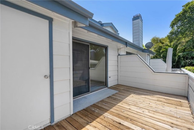 2220 Exposition Dr Unit 64, San Luis Obispo, CA 93401 - view of wooden deck