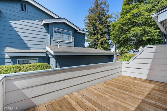 2220 Exposition Dr Unit 64, San Luis Obispo, CA 93401 - view of wooden terrace