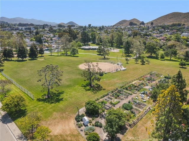 2220 Exposition Dr Unit 64, San Luis Obispo, CA 93401 - drone / aerial view of a mountainous background