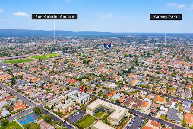 321 N Orange Unit 104, Monterey Park, CA 91755 - aerial view