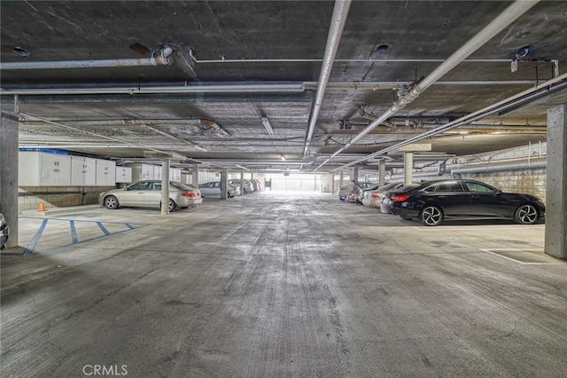 321 N Orange Unit 104, Monterey Park, CA 91755 - view of parking garage