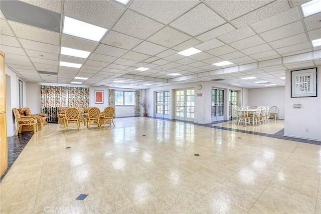 321 N Orange Unit 104, Monterey Park, CA 91755 - interior space featuring a paneled ceiling