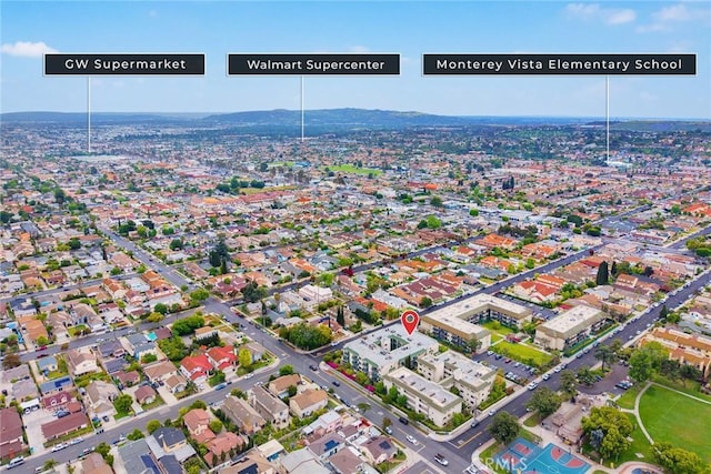 321 N Orange Unit 104, Monterey Park, CA 91755 - bird's eye view