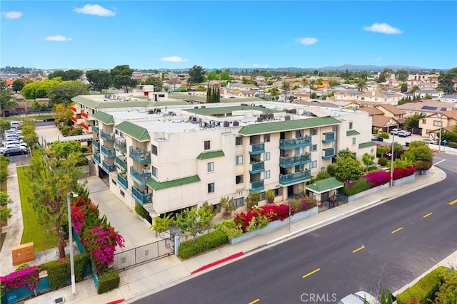 321 N Orange Unit 104, Monterey Park, CA 91755 - birds eye view of property