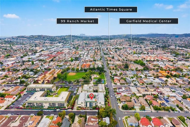 321 N Orange Unit 104, Monterey Park, CA 91755 - aerial view