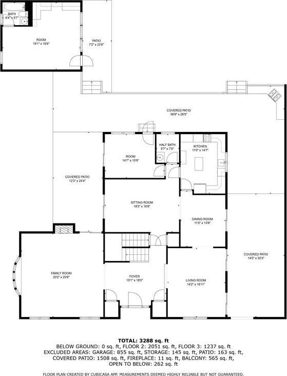 2240 Foothill Blvd, Santa Ana, CA 92705 - floor plan
