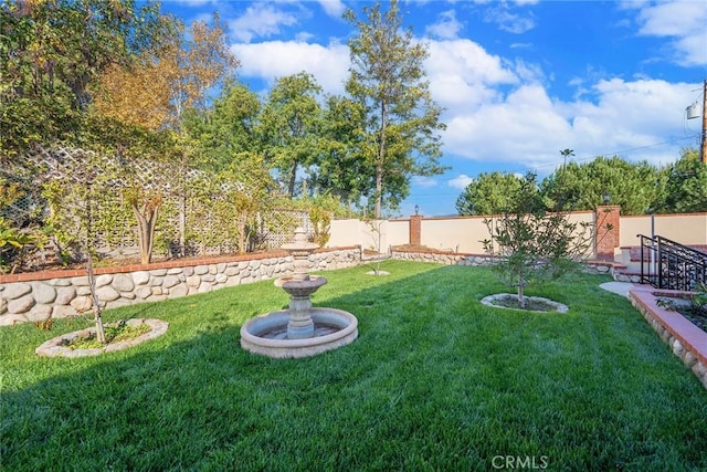 2240 Foothill Blvd, Santa Ana, CA 92705 - view of yard with a fenced backyard