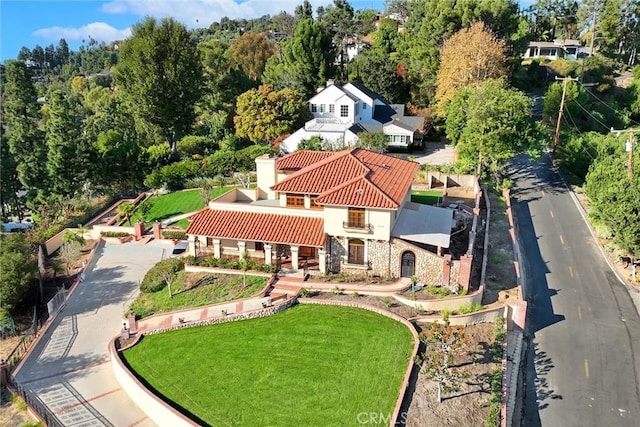 2240 Foothill Blvd, Santa Ana, CA 92705 - drone / aerial view