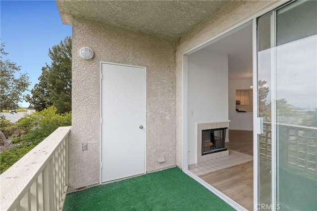 1450 Brett Pl Unit 205, San Pedro, CA 90732 - view of balcony