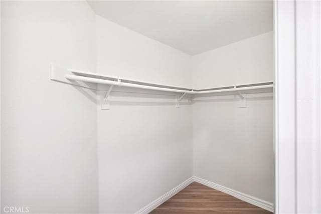 1450 Brett Pl Unit 205, San Pedro, CA 90732 - spacious closet featuring wood finished floors