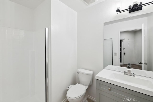 1450 Brett Pl Unit 205, San Pedro, CA 90732 - bathroom with vanity and a walk in shower