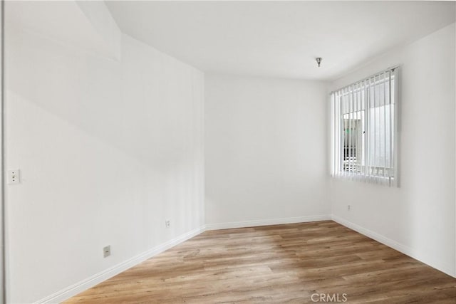 1450 Brett Pl Unit 205, San Pedro, CA 90732 - spare room with light wood-style floors and a pendent fire sprinkler