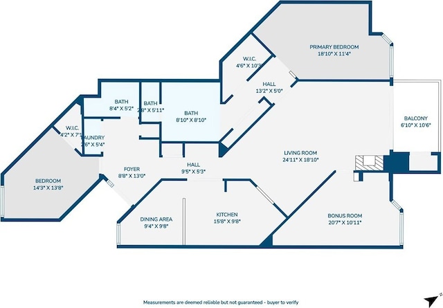 1450 Brett Pl Unit 205, San Pedro, CA 90732 - view of home floor plan
