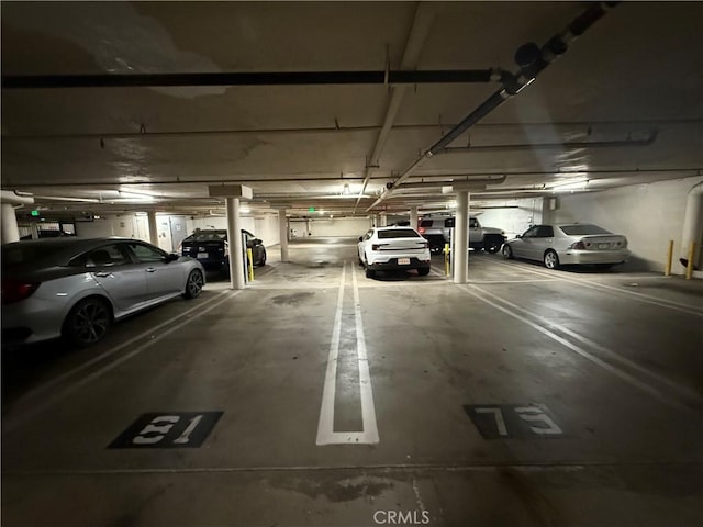 1450 Brett Pl Unit 205, San Pedro, CA 90732 - view of parking garage