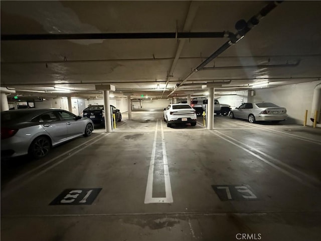 1450 Brett Pl Unit 205, San Pedro, CA 90732 - view of parking deck