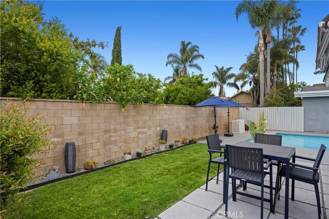 view of patio / terrace featuring outdoor dining area