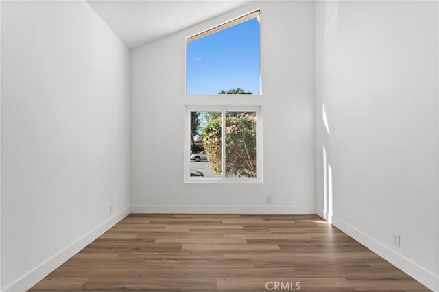 16 Encina, Irvine, CA 92620 - unfurnished room featuring baseboards and wood finished floors