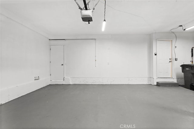16 Encina, Irvine, CA 92620 - garage featuring a garage door opener