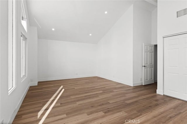 16 Encina, Irvine, CA 92620 - bonus room with light wood-style floors, visible vents, and baseboards