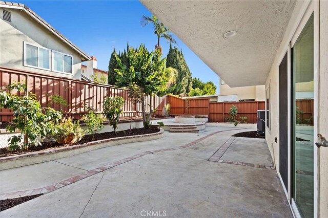 16 Encina, Irvine, CA 92620 - view of patio / terrace featuring a fenced backyard
