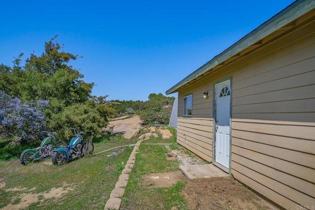 3465 Barrett Vw, Alpine, CA 91901 - view of yard