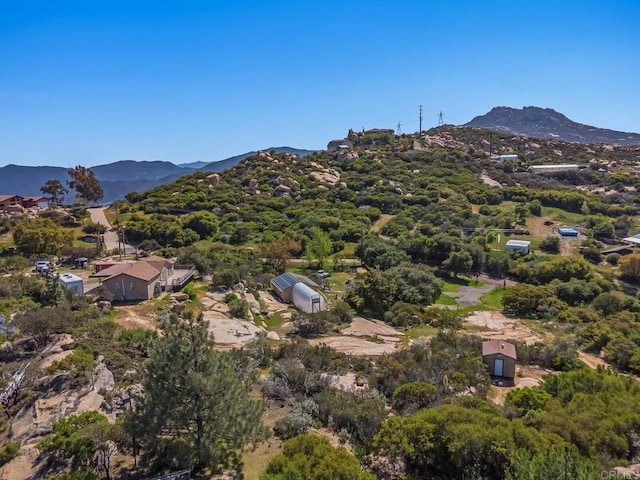 3465 Barrett Vw, Alpine, CA 91901 - bird's eye view of mountains