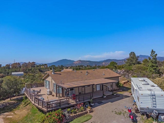3465 Barrett Vw, Alpine, CA 91901 - view of mountain backdrop