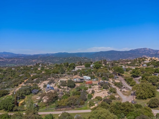 3465 Barrett Vw, Alpine, CA 91901 - aerial view of mountains