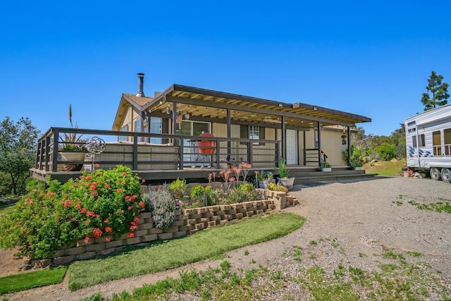 3465 Barrett Vw, Alpine, CA 91901 - view of front of house