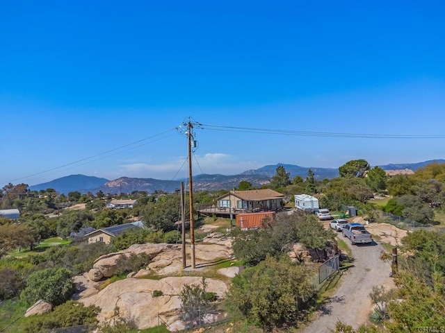3465 Barrett Vw, Alpine, CA 91901 - view of mountain background